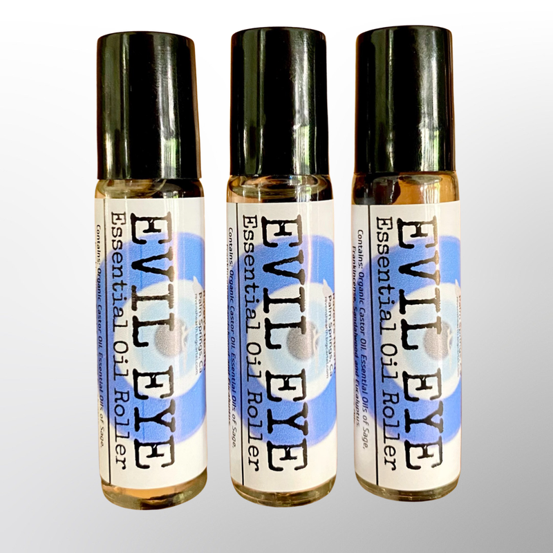 Evil Eye Perfume Roller
Protection | Hand-poured
10 ml