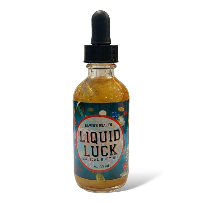 Liquid Luck Body Oil | Manifestation & Abundance