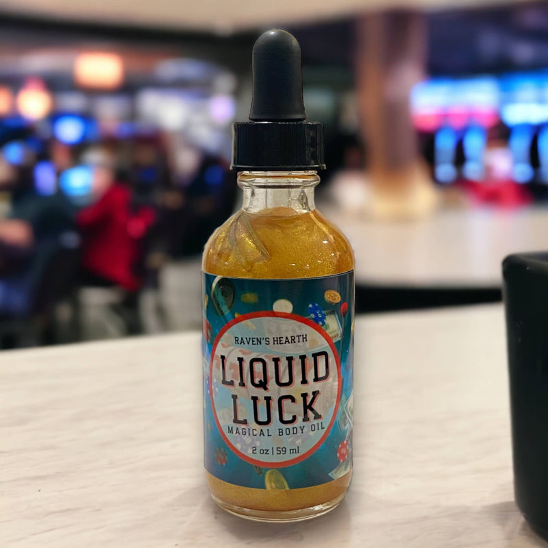 Liquid Luck Body Oil | Manifestation & Abundance