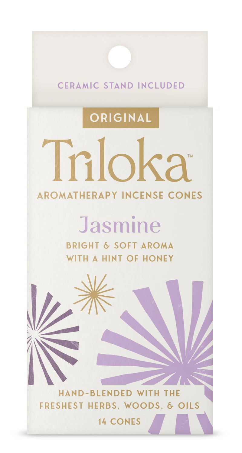 Triloka Jasmine Cones