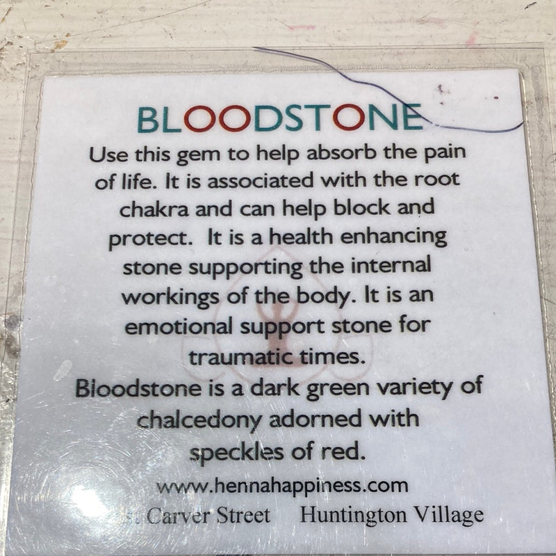 Bloodstone moon