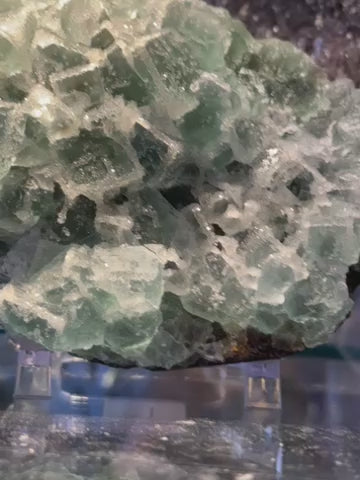 Sugar Cube Fluorite