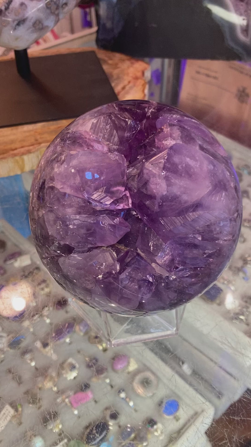 Amethyst Sphere