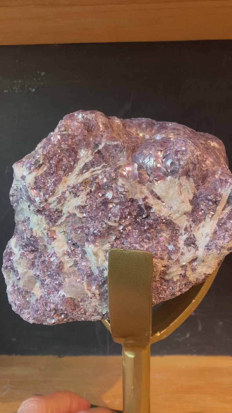 Lepidolite Cluster