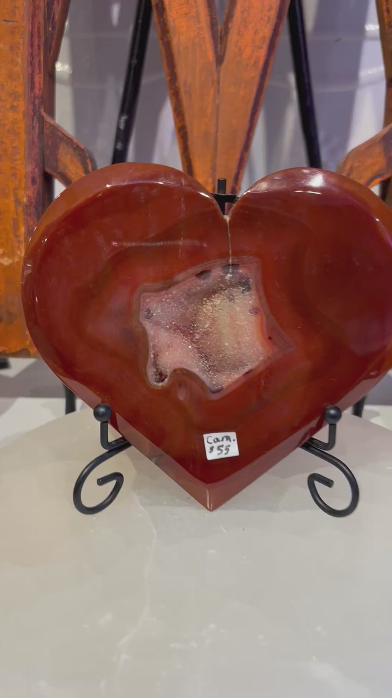 Carnelian Heart