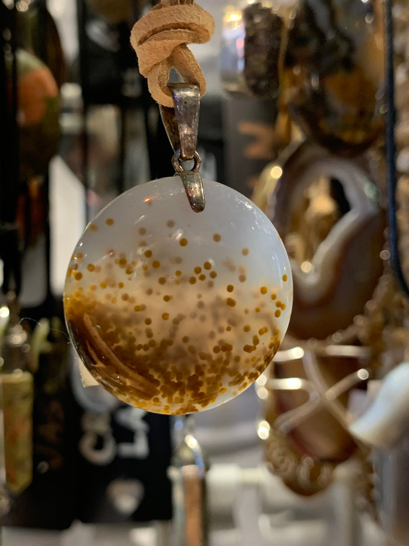 Ocean Jasper Pendant