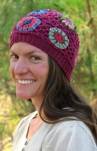 Cotton Crochet Hat