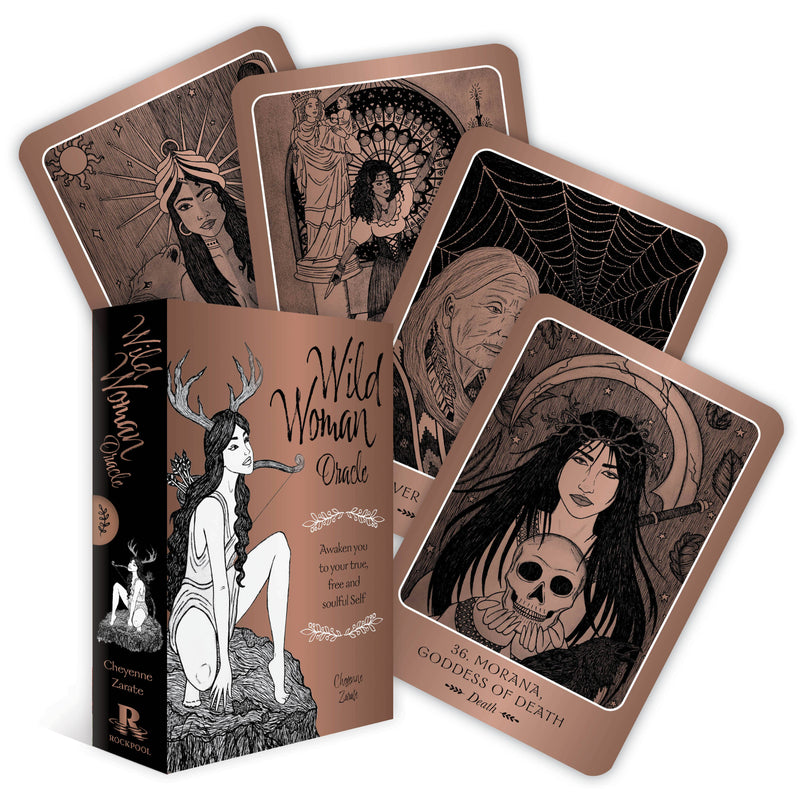 Wild Woman Oracle (44 Cards & 144 Page Guidebook)