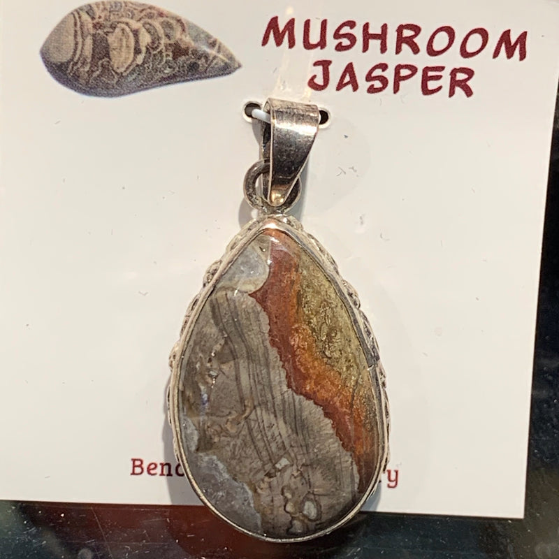 Mushroom Jasper
