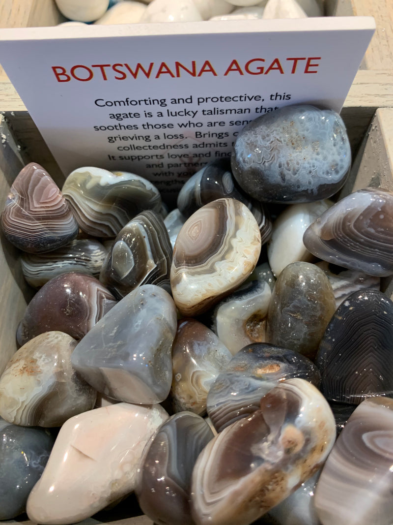 Botswana Agate