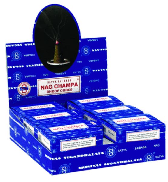 Nag Champa Dhoop Cones