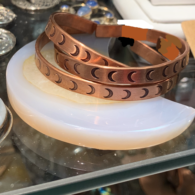 Copper Moon Bracelet (1)
