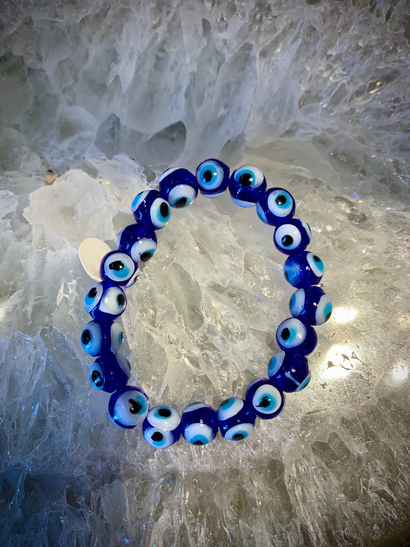 Evil eye bracelet