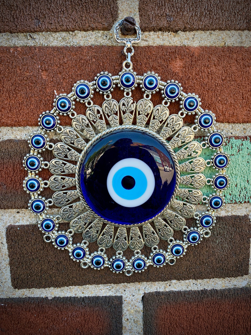 Evil eye mandala