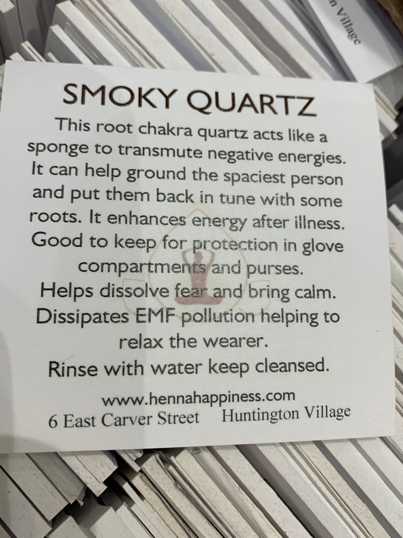 Smoky Quartz bracelet