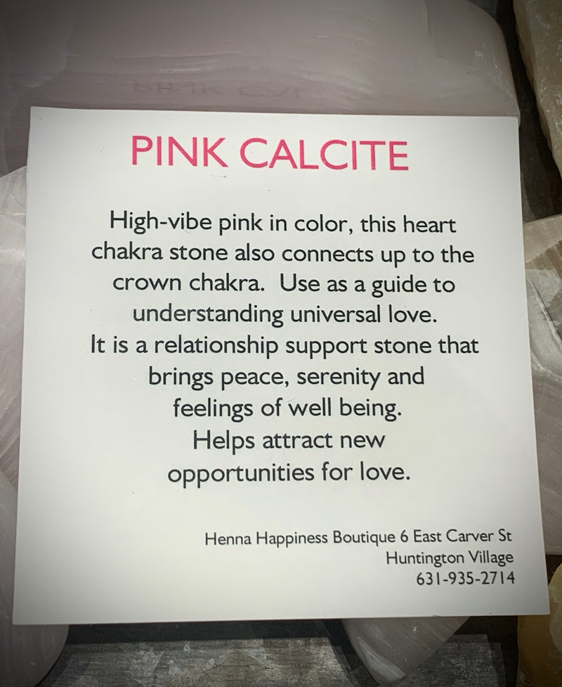 Pink Calcite Cloud