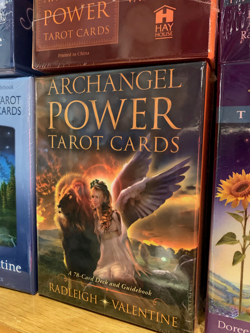 Angel Tarot Cards -Radleigh Valentine(Doreen Virtue)