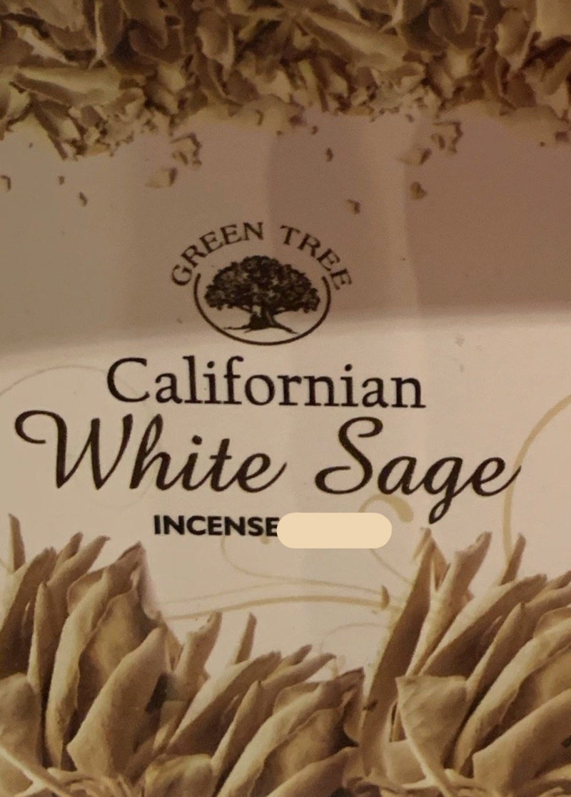 California White Sage Incense Sticks