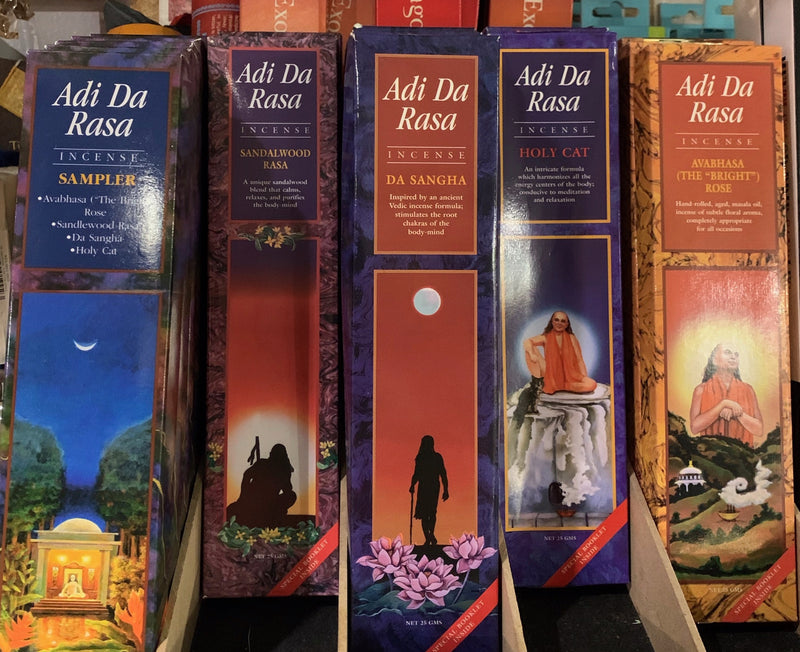 Rose Adi Da Incense