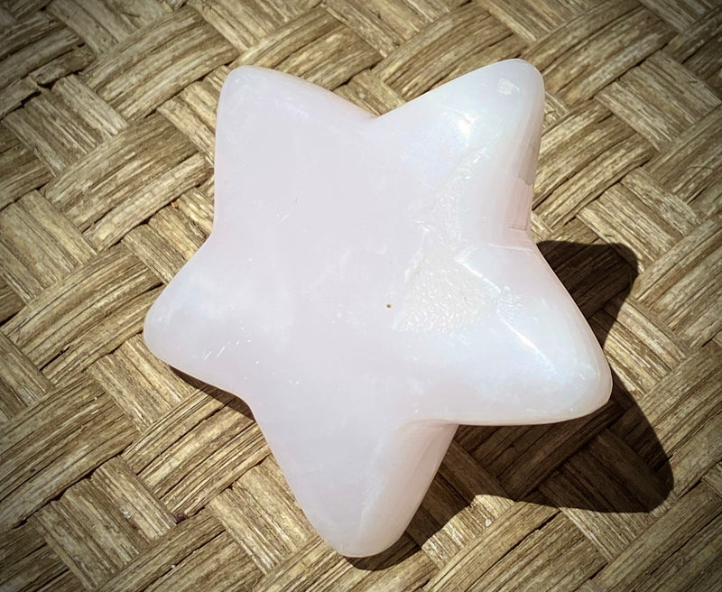 Pink Calcite Star