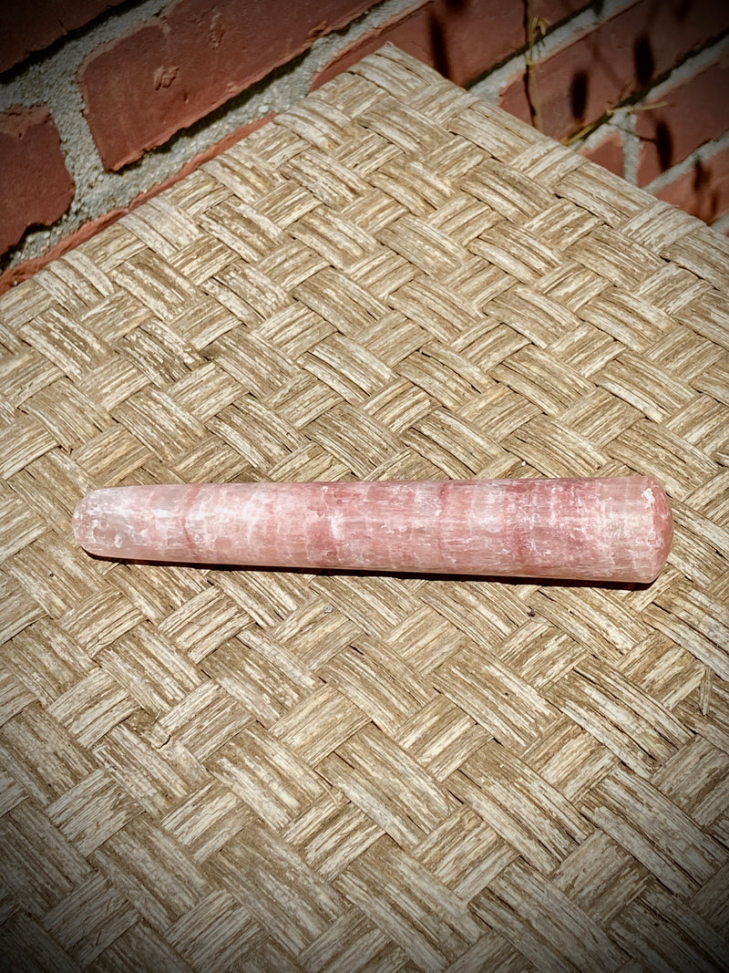 Pink Calcite Wand