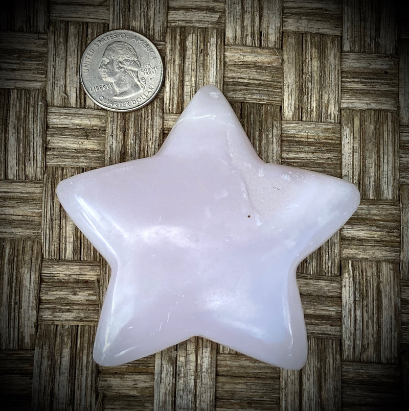 Pink Calcite Star