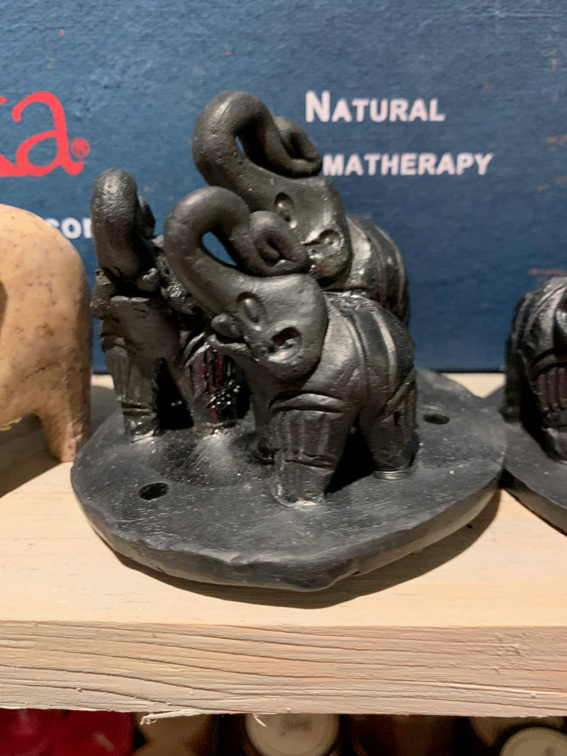 Elephant Incense Burner