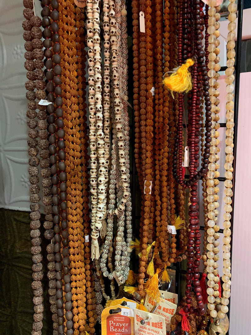 Rudraksha Prayer Beads