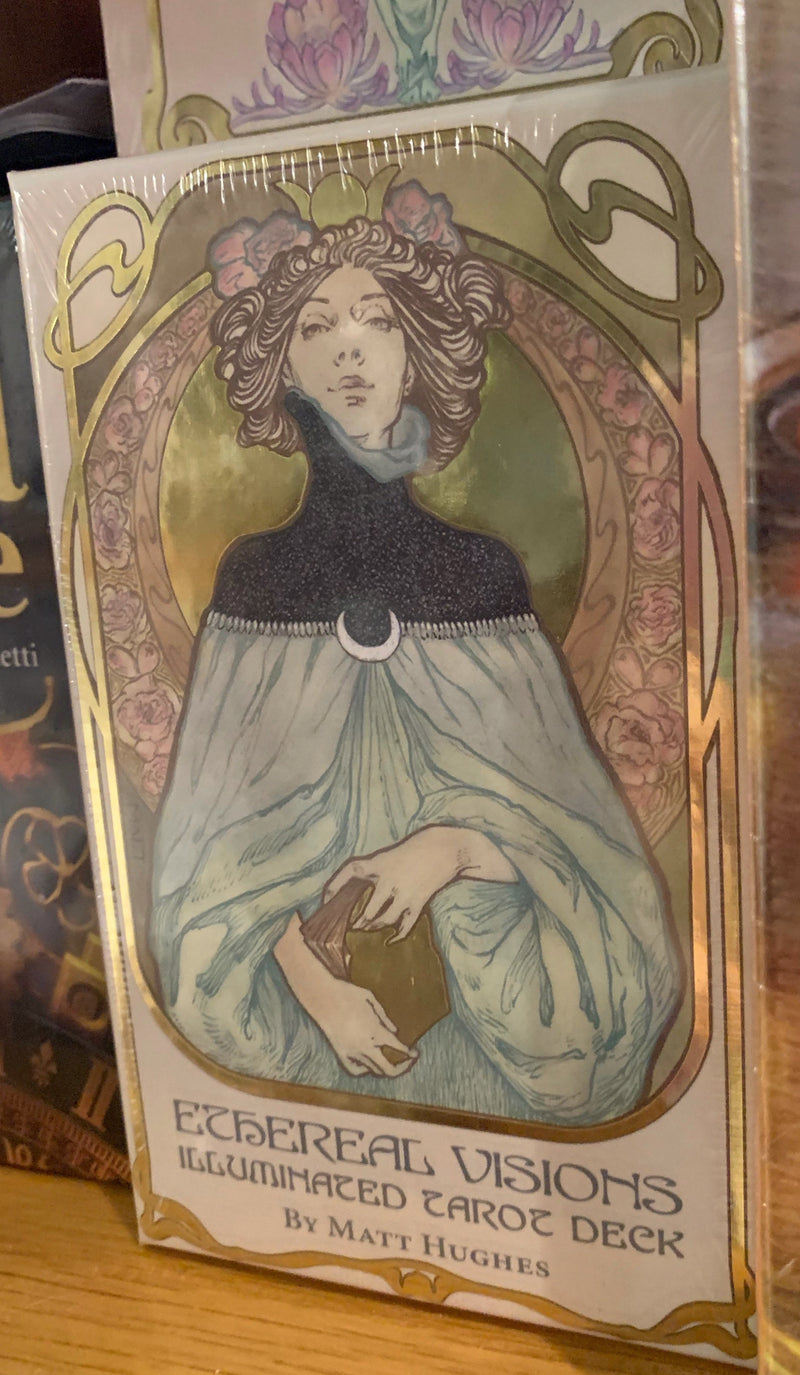 Ethereal Visions Illuminated Tarot - Matt Hughes