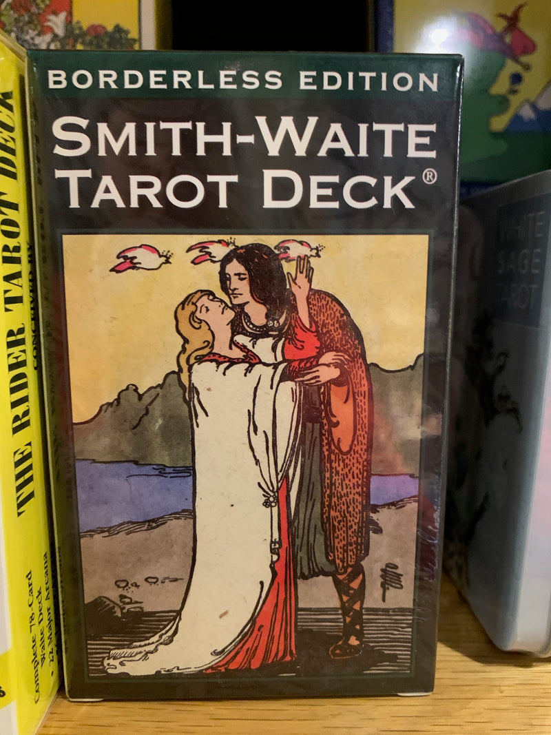 Smith- Waite Tarot Borderless