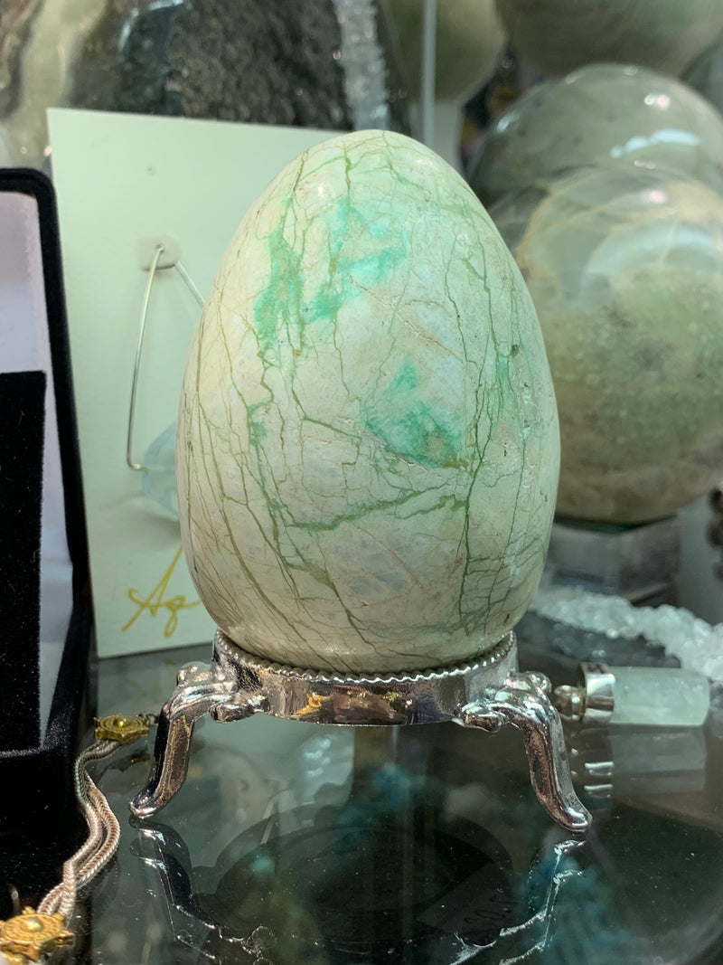 Madagascar Moonstone Egg