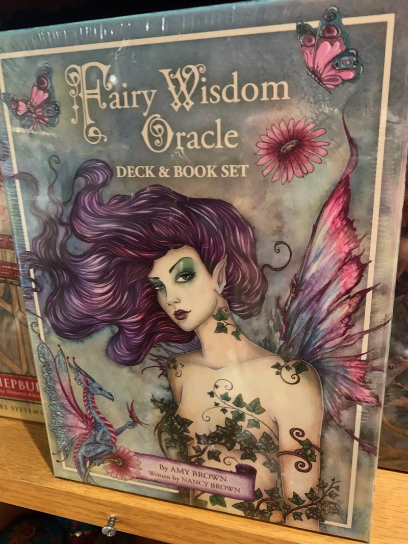 Fairy Wisdom Oracle- Amy and Nancy Brown