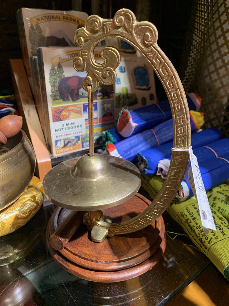 Tibetan Ting-Sha with Stand