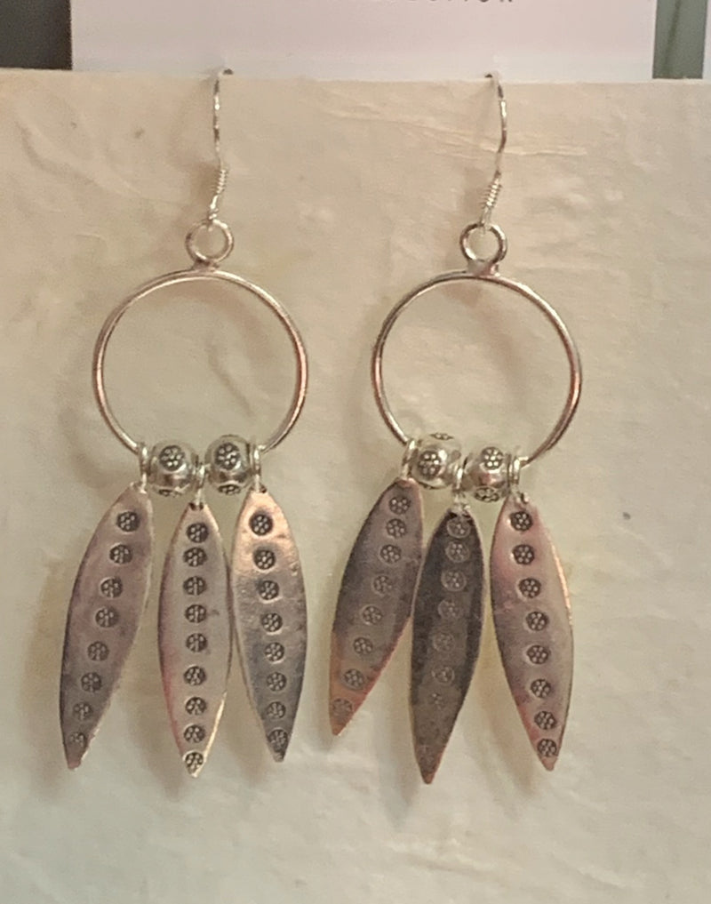 Hilltribe Tribal  Earrings