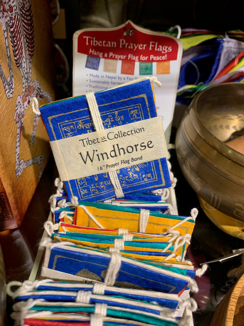 Mini Prayer Flags - Windhorse