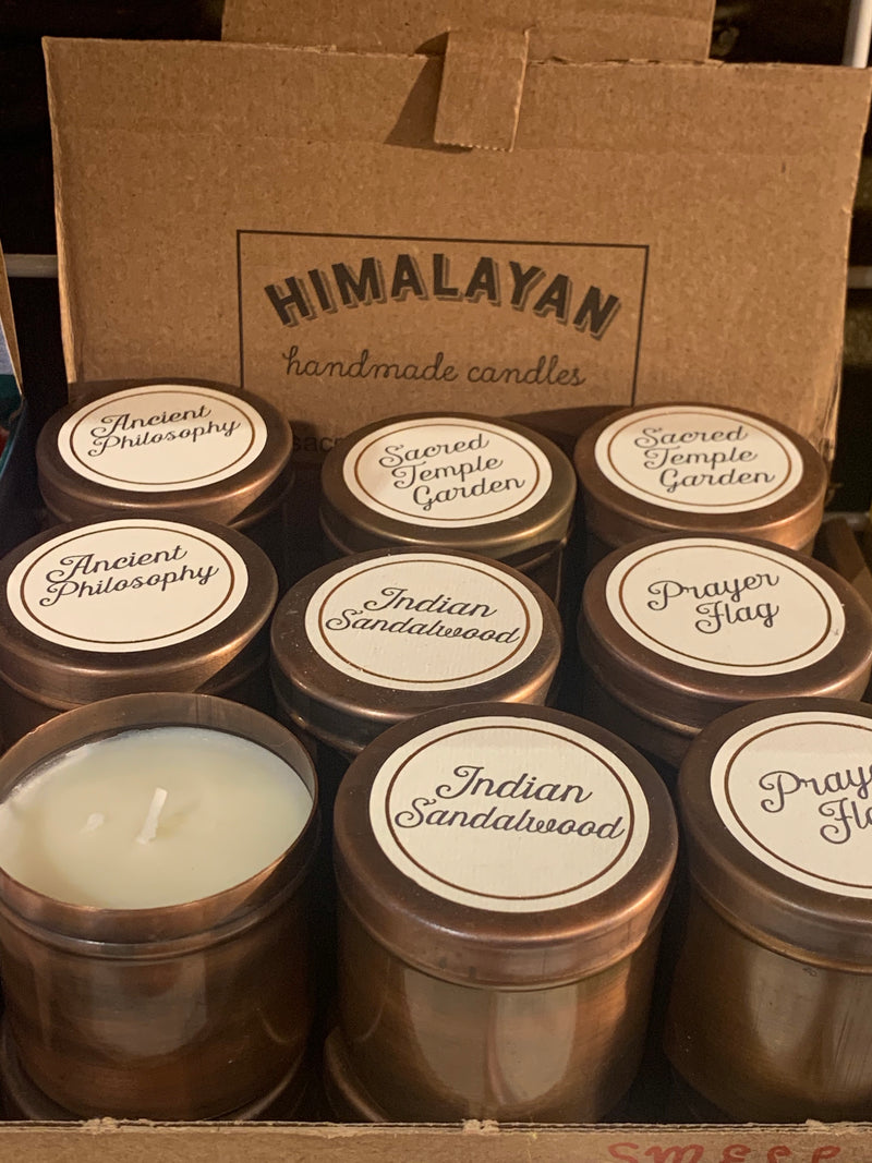 Himalyan Candle Traveler: Indian Sandalwood
