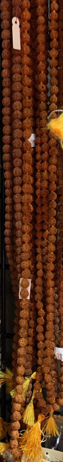 Rudraksha Prayer Beads