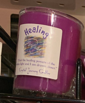 Intention Candle Healing