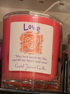 Intention Candle Love