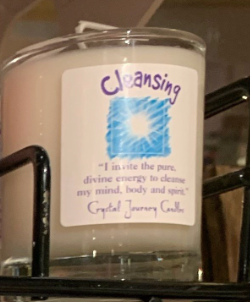 Intention Candle Cleansing