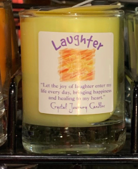Intention Candle Laughter