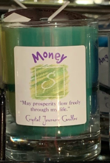 Intention Candle Money
