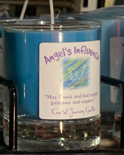 Intention Candle Angels Influence