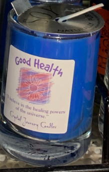 Intention Candle Good Health