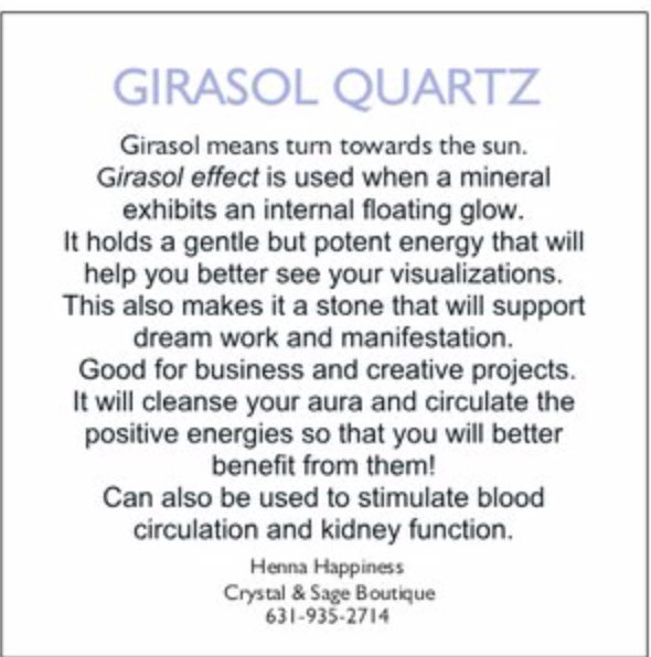 Girosol Quartz Bracelet