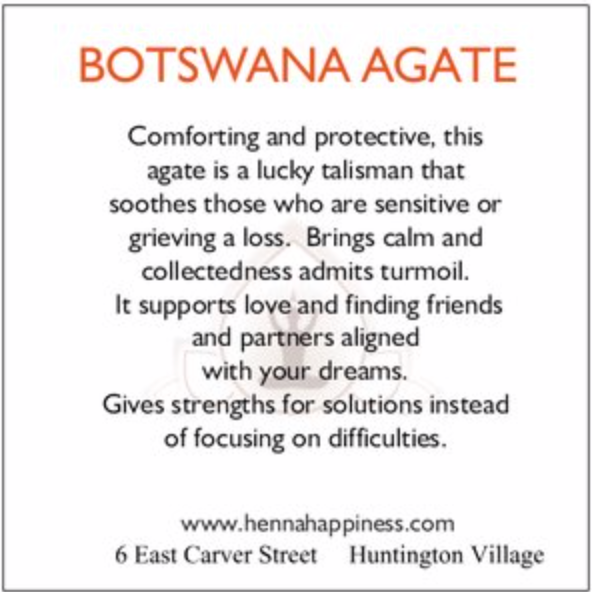 Botswana Agate