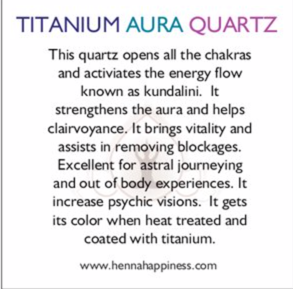 Titanium Aura Bracelet