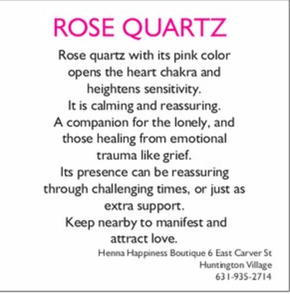 Rose Quartz Pendant