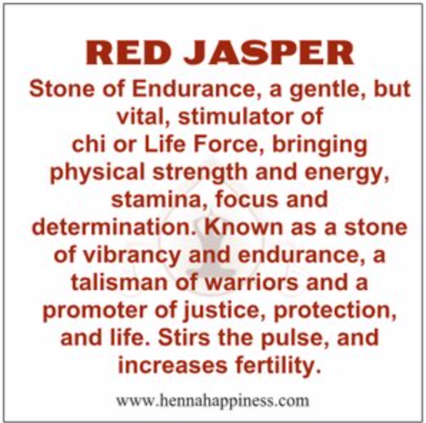 Red Jasper Pendulum