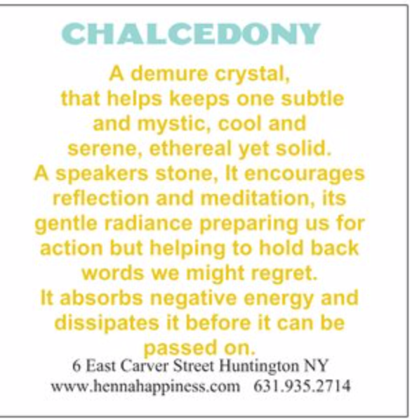 Chalcedony from Ancient Mine